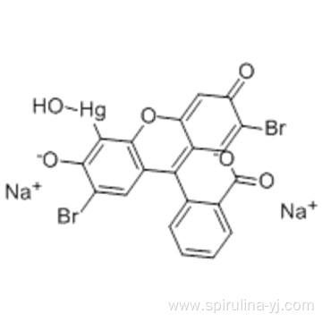 MERBROMIN CAS 129-16-8